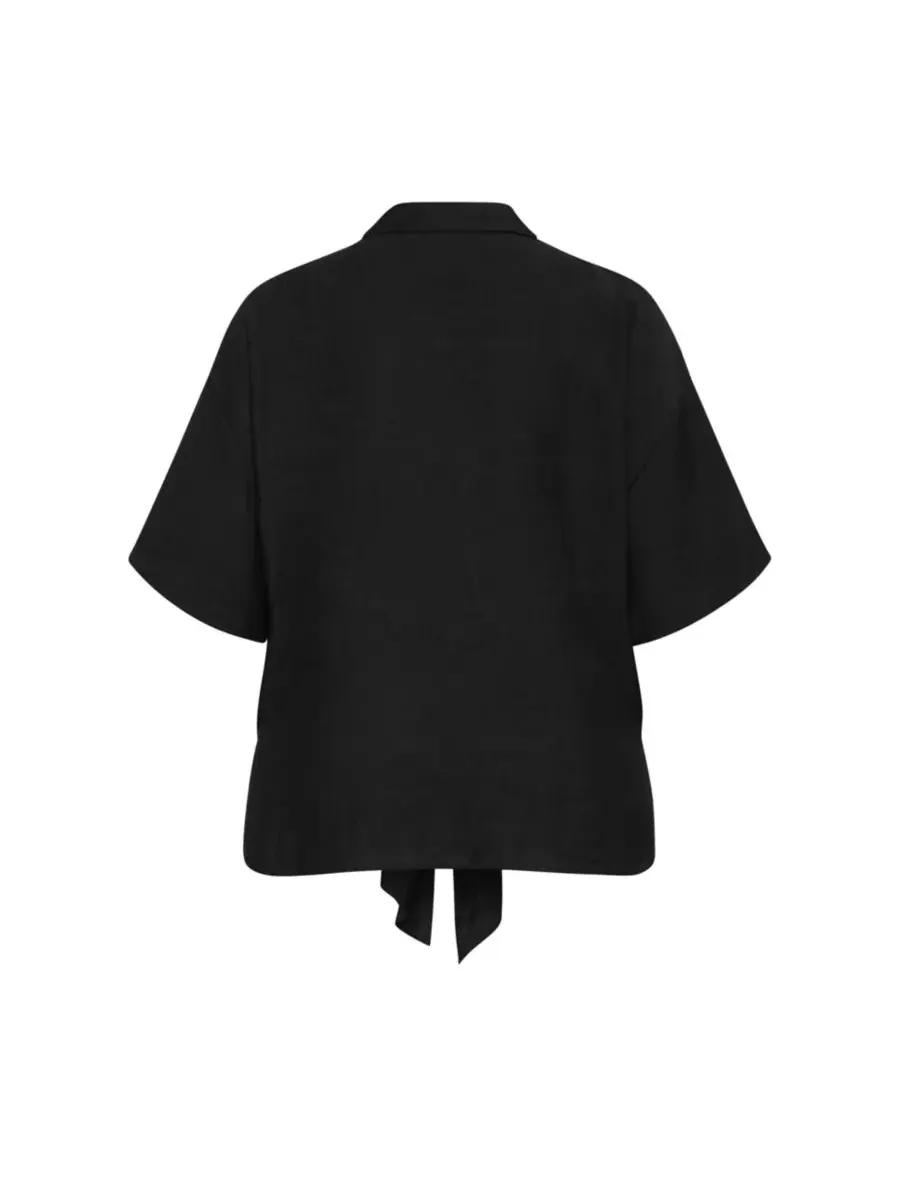 Женская рубашка «Рози» CITY CHIC — изображение 4 из 4, черный