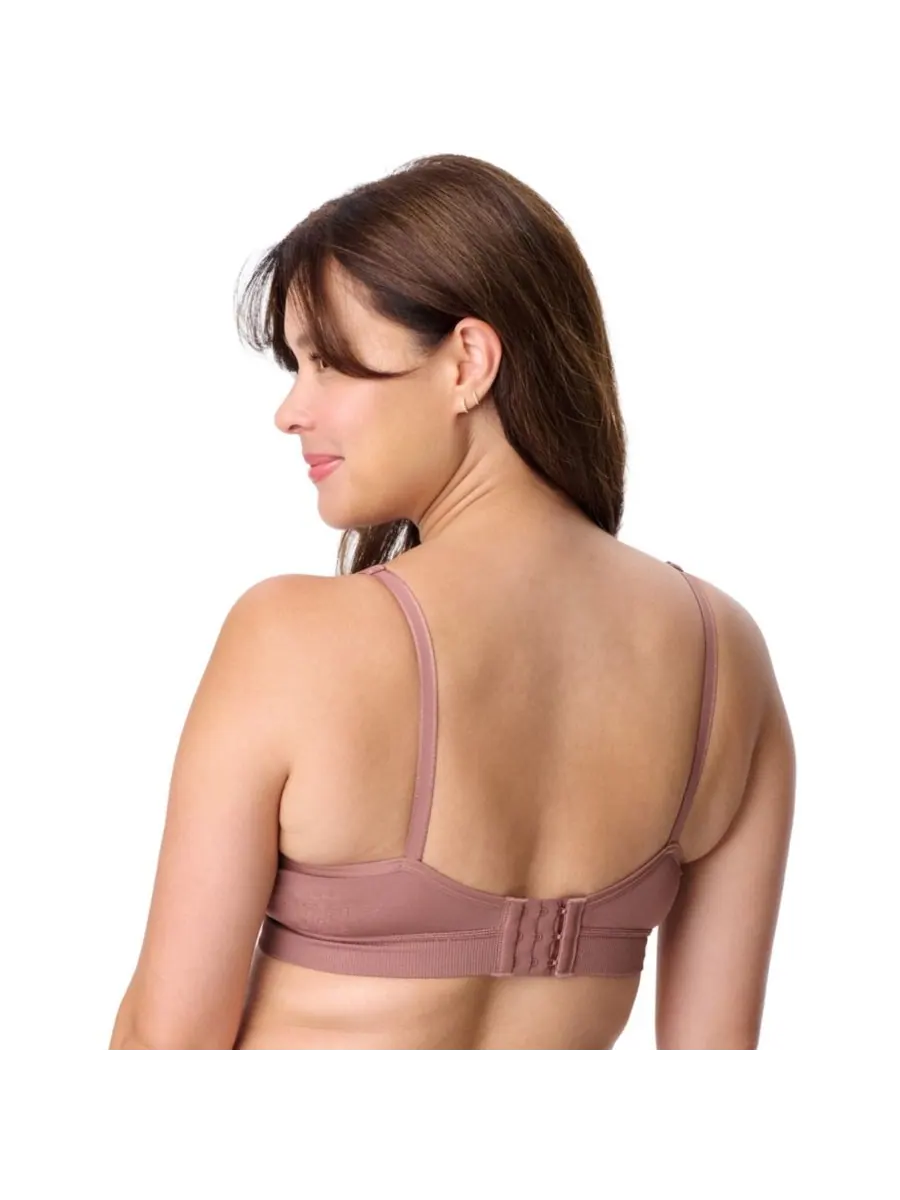 Бесшовный бюстгальтер для кормления и беременных Motherhood Women's Maternity Wireless Seamless — изображение 3 из 5