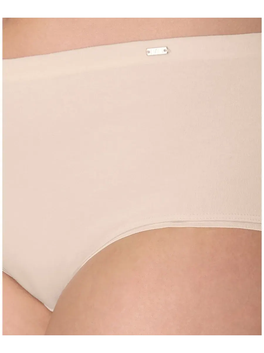 Женское хлопковое нижнее белье Lux Cotton Essentials Hipster Underwear DFLEHP Bali — изображение 4 из 5, песочный