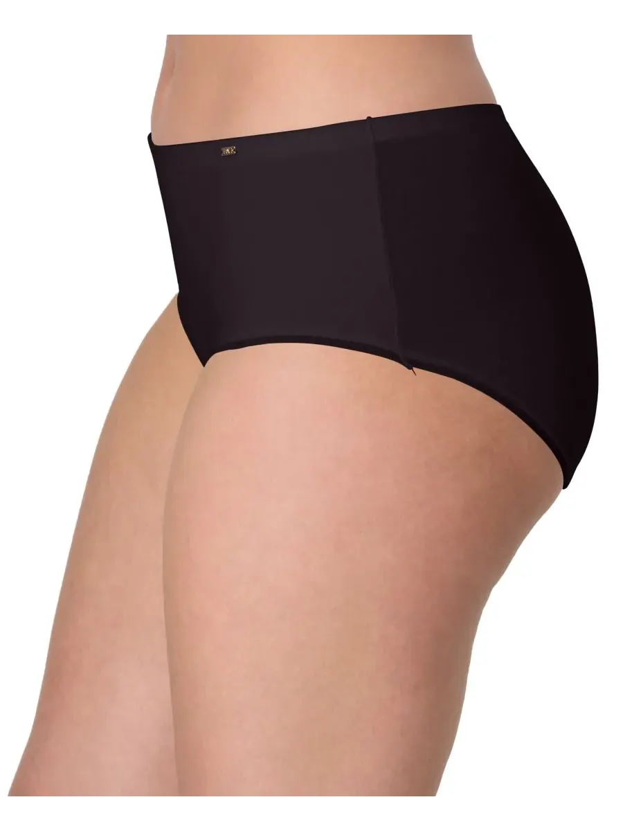 Женское хлопковое нижнее белье Lux Cotton Essentials Hipster Underwear DFLEHP Bali — изображение 2 из 5, черный