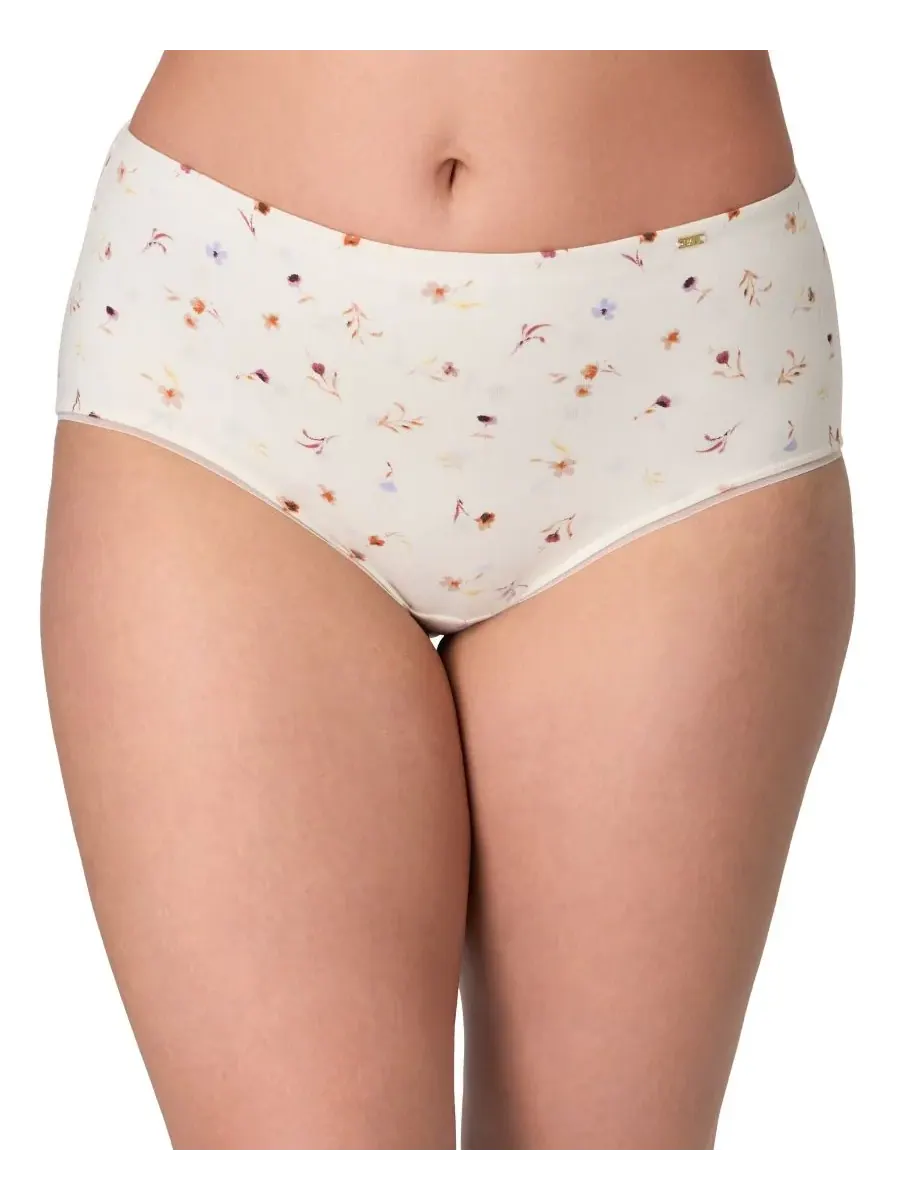 Женское хлопковое нижнее белье Lux Cotton Essentials Hipster Underwear DFLEHP Bali, Poppy Print