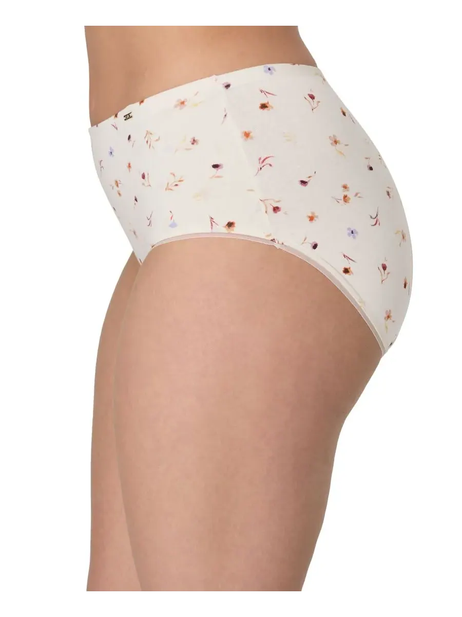 Женское хлопковое нижнее белье Lux Cotton Essentials Hipster Underwear DFLEHP Bali, Poppy Print — изображение 2 из 5