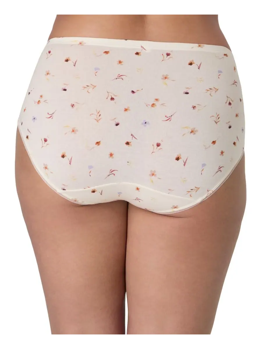Женское хлопковое нижнее белье Lux Cotton Essentials Hipster Underwear DFLEHP Bali, Poppy Print — изображение 3 из 5