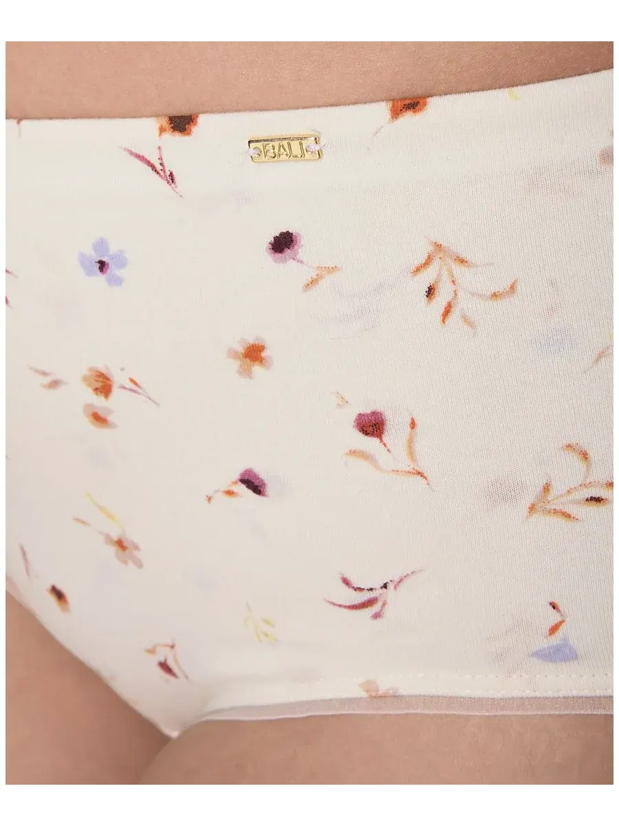Женское хлопковое нижнее белье Lux Cotton Essentials Hipster Underwear DFLEHP Bali, Poppy Print — изображение 4 из 5