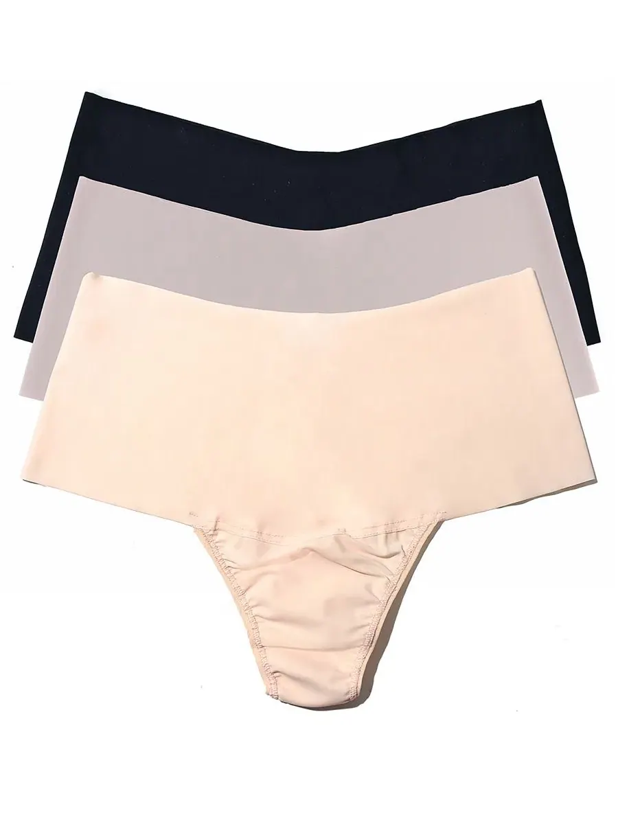 Женские трусики с высокой посадкой из микрофибры Hanky Panky