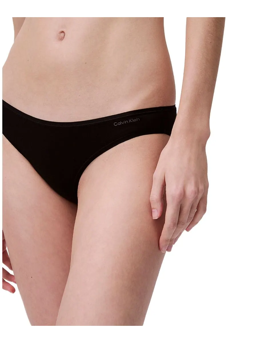 Женские бикини с низкой посадкой QD5126 Calvin Klein — изображение 4 из 7, черный