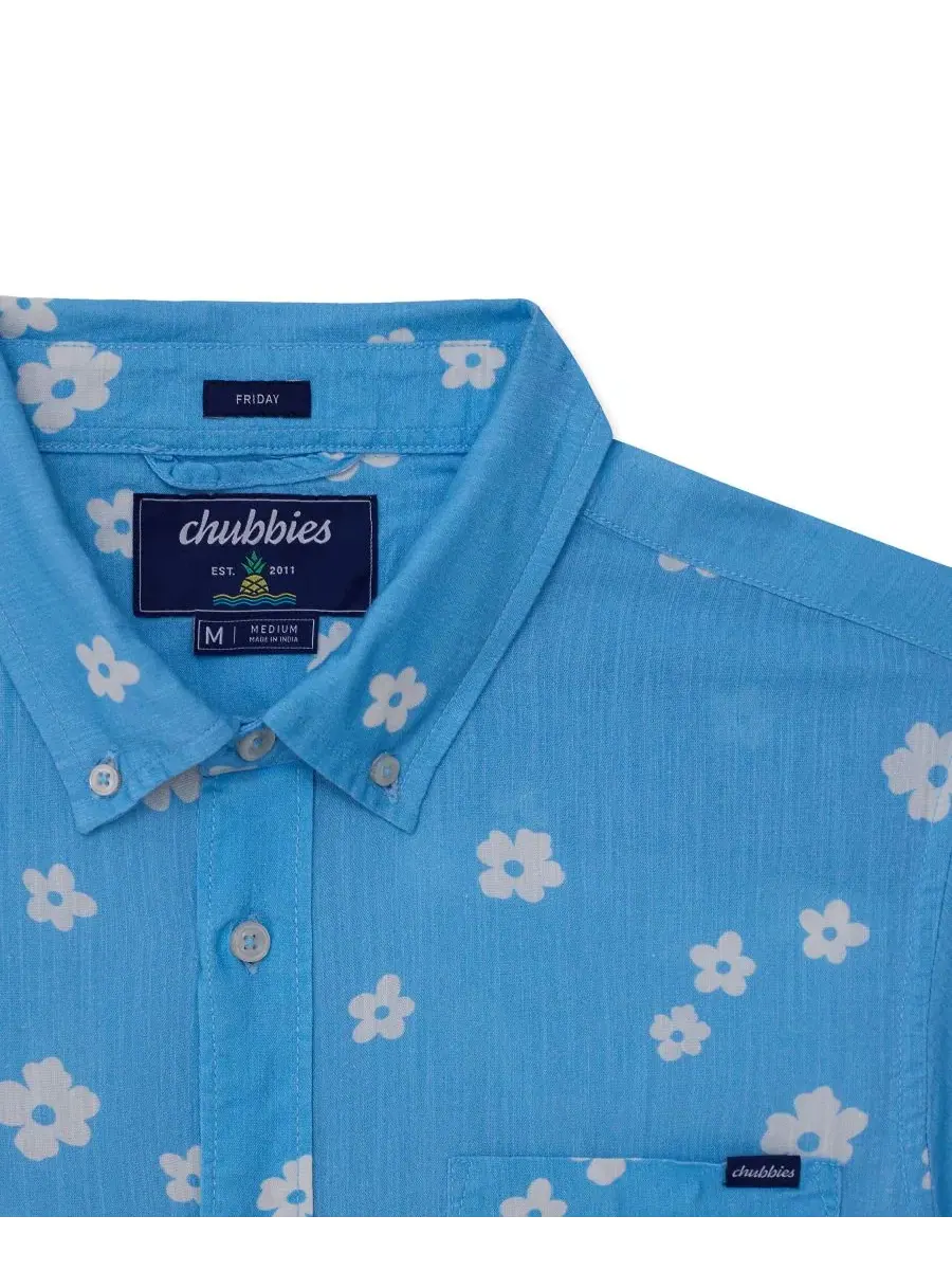 Рубашка Chubbies — изображение 2 из 3, синий
