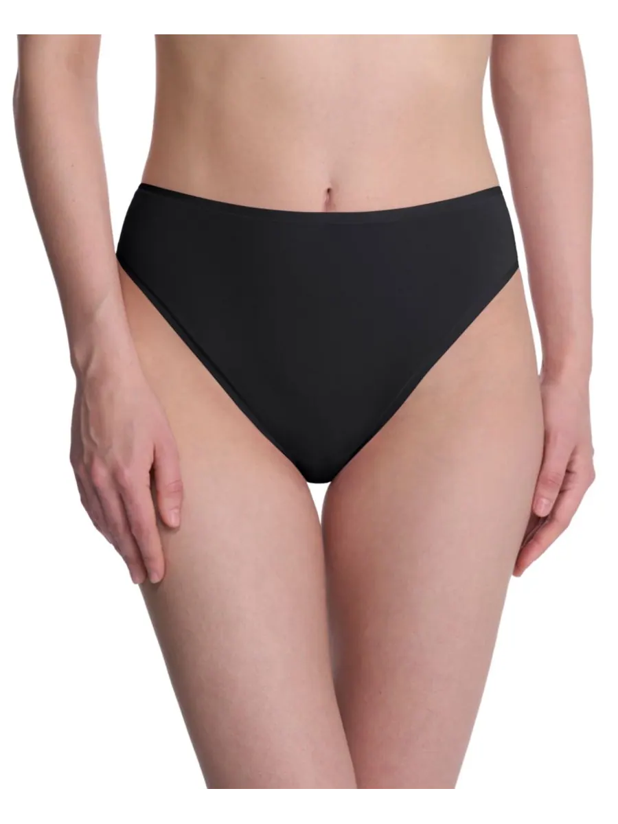 Женские трусики Bliss Bare Cotton High-Cut Brief Underwear 772346 Natori