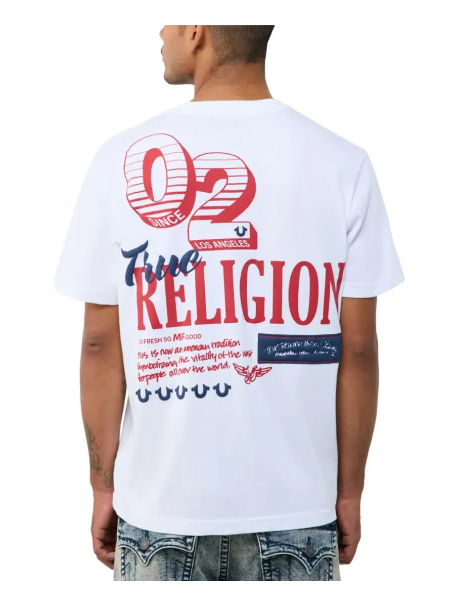Футболка с принтом So Fresh True Religion — изображение 1 из 3, белый