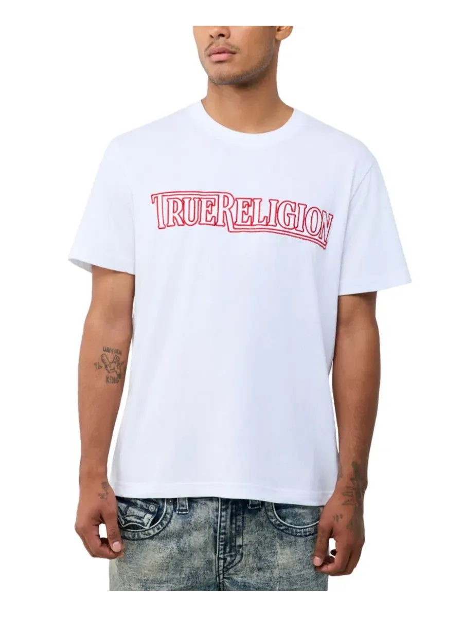 Футболка с принтом So Fresh True Religion — изображение 2 из 3, белый