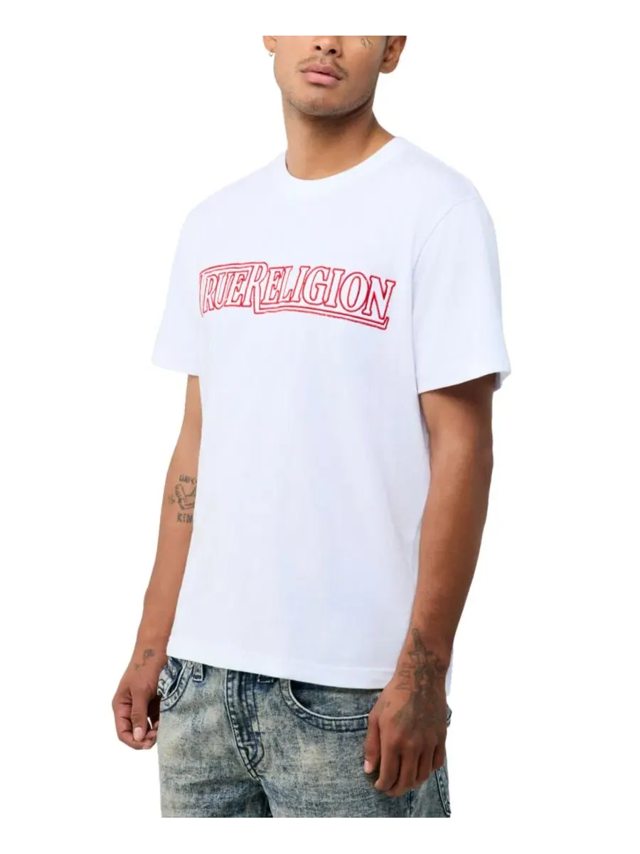 Футболка с принтом So Fresh True Religion — изображение 3 из 3, белый