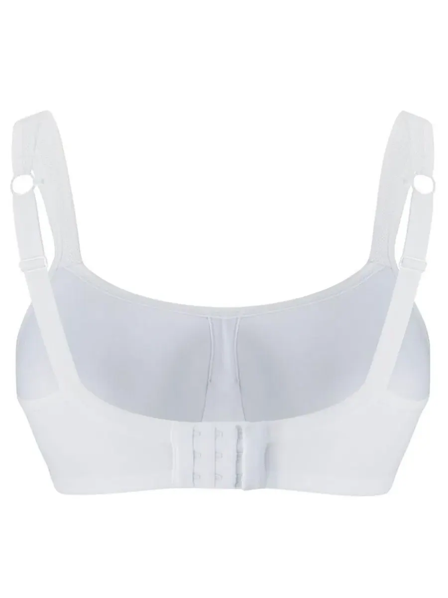 Женский спортивный бюстгальтер Power 5021 на косточках Panache Lingerie — изображение 4 из 4, белый