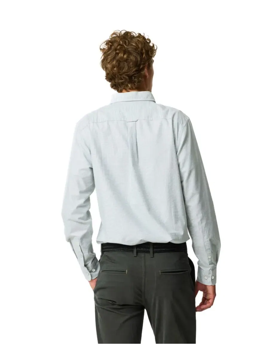 Мужская хлопковая рубашка Gunn Oxford Crossing Sport Fit Rodd & Gunn — изображение 4 из 6, зеленый