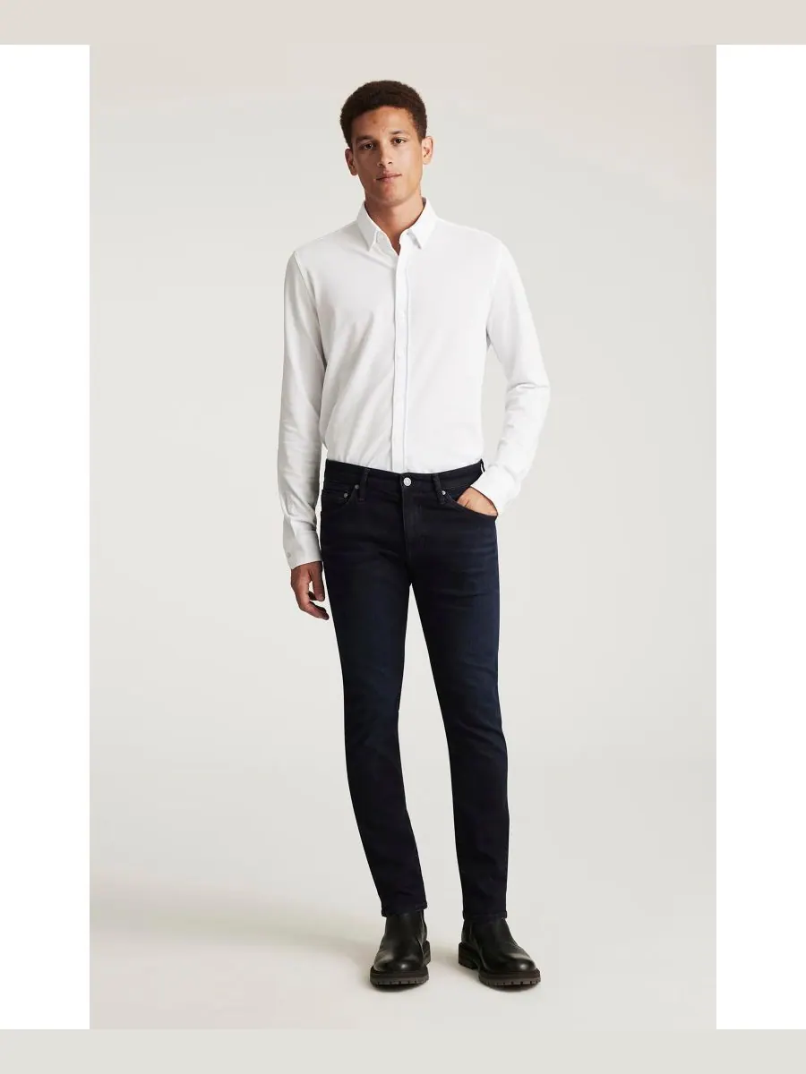 Мужские винтажные брюки Jake Slim Leg In Ink Mavi Jeans