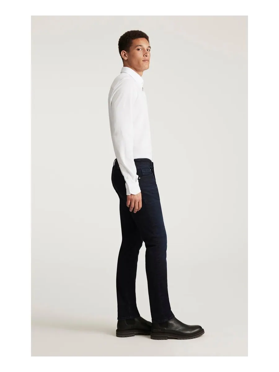 Мужские винтажные брюки Jake Slim Leg In Ink Mavi Jeans — изображение 2 из 3, синий