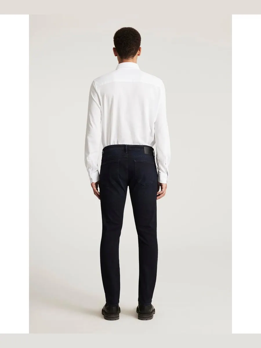 Мужские винтажные брюки Jake Slim Leg In Ink Mavi Jeans — изображение 3 из 3, синий
