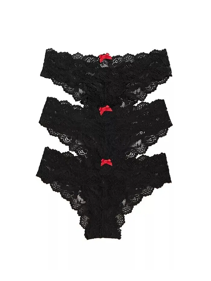 Женские супермягкие бикини Chikini с низкой посадкой Goddess — изображение 1 из 2, черный