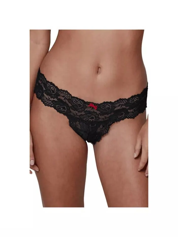 Женские супермягкие бикини Chikini с низкой посадкой Goddess — изображение 2 из 2, черный