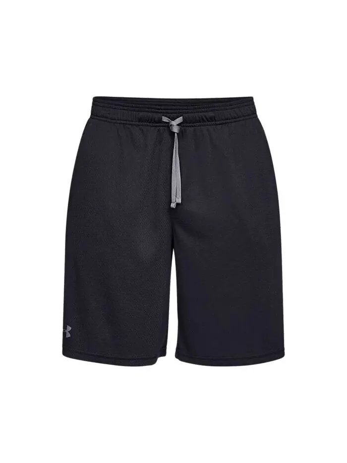 Мужские шорты Tech™ из сетки 9 дюймов Under Armour — изображение 4 из 6, черный