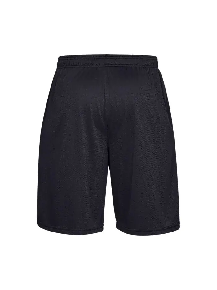 Мужские шорты Tech™ из сетки 9 дюймов Under Armour — изображение 5 из 6, черный