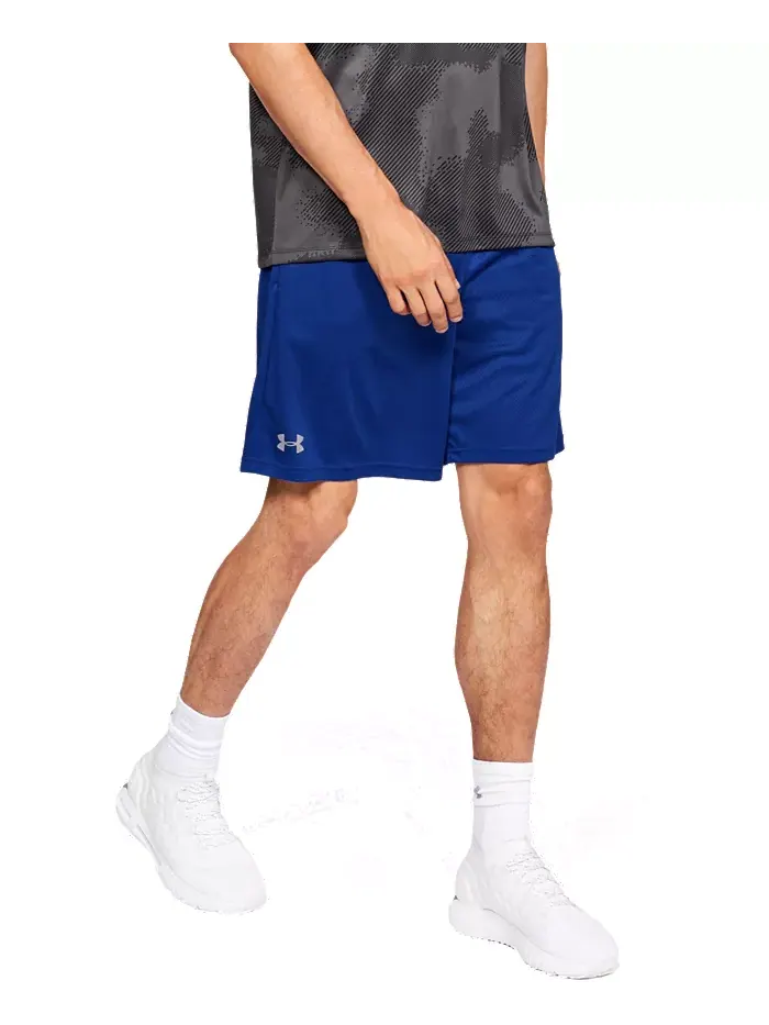 Мужские шорты Tech 9" Mesh Under Armour — изображение 1 из 3, синий