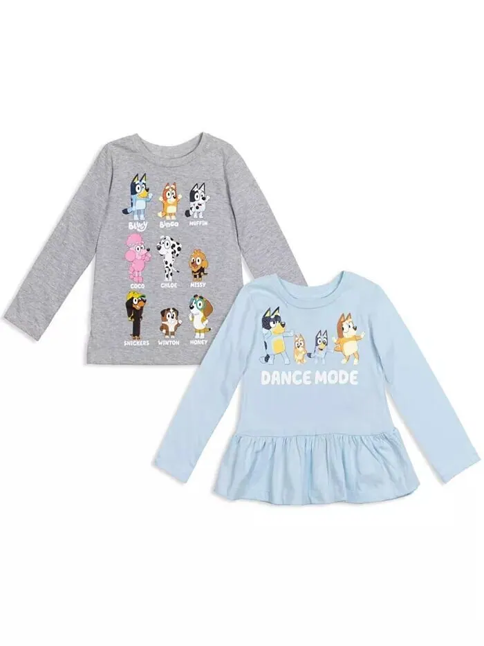 Малыш, Детские футболки Winton Snickers Honey Muffin Bandit Dad Chili Mom Missy Chloe Coco Bingo — изображение 1 из 3