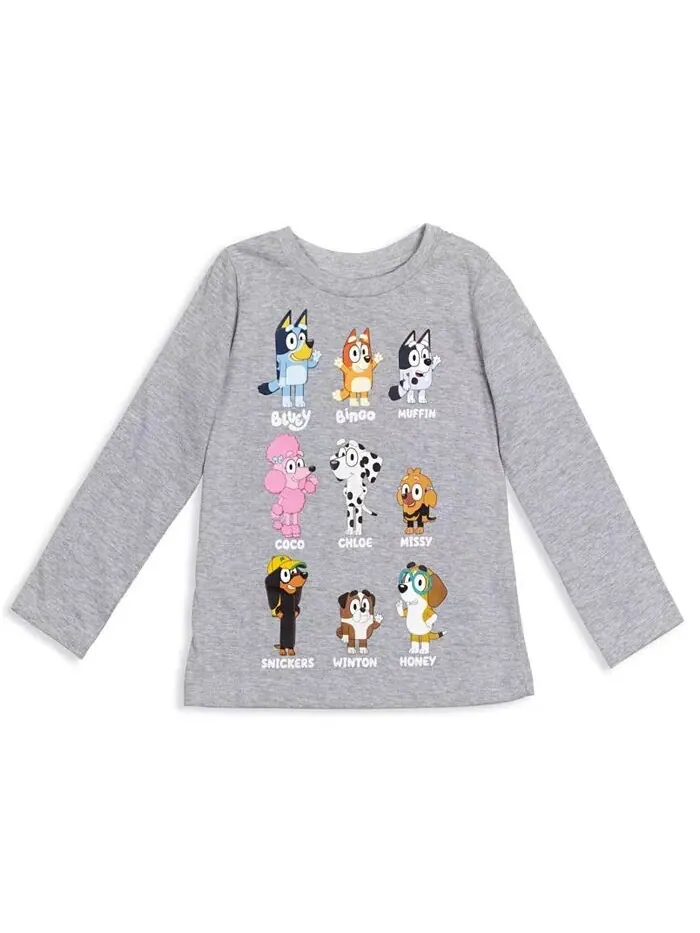 Малыш, Детские футболки Winton Snickers Honey Muffin Bandit Dad Chili Mom Missy Chloe Coco Bingo — изображение 3 из 3