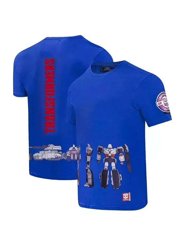 Мужская и женская футболка Royal Transformers Barricade Freeze Max — изображение 1 из 4