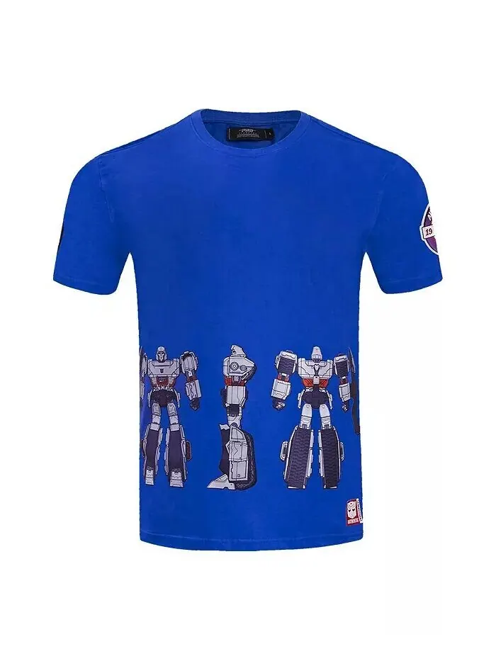 Мужская и женская футболка Royal Transformers Barricade Freeze Max — изображение 3 из 4