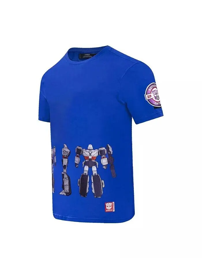 Мужская и женская футболка Royal Transformers Barricade Freeze Max — изображение 4 из 4