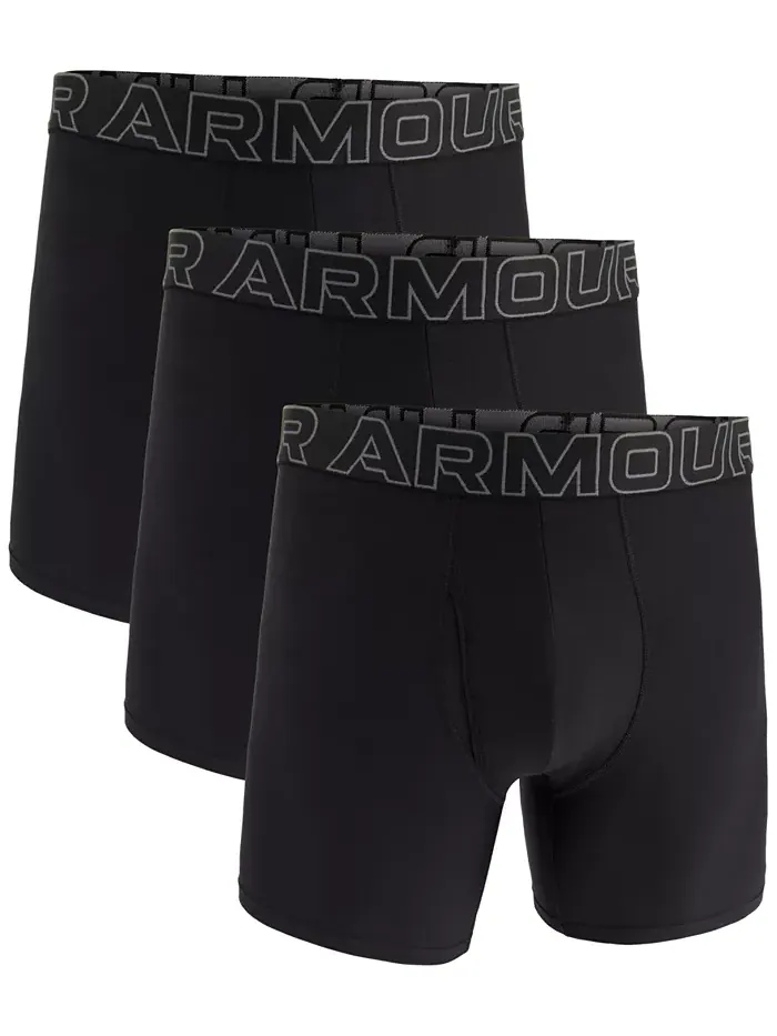 Мужские боксеры Performance Tech Solid, 3 шт., 6" Under Armour