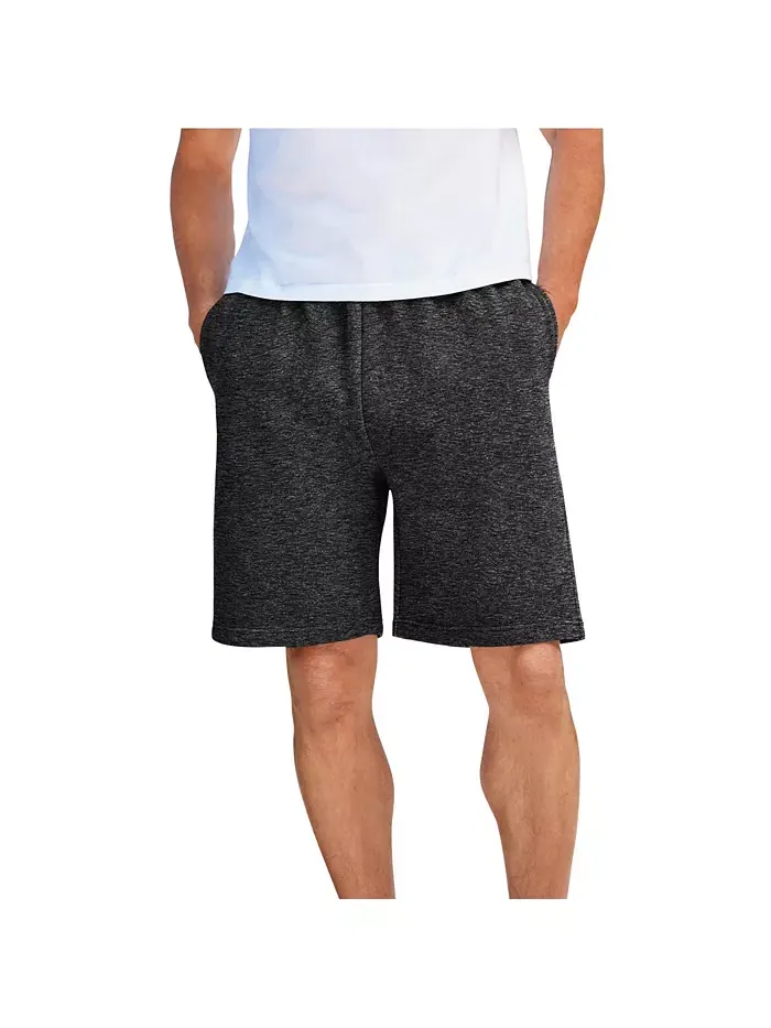 Мужские уютные флисовые шорты KingSize