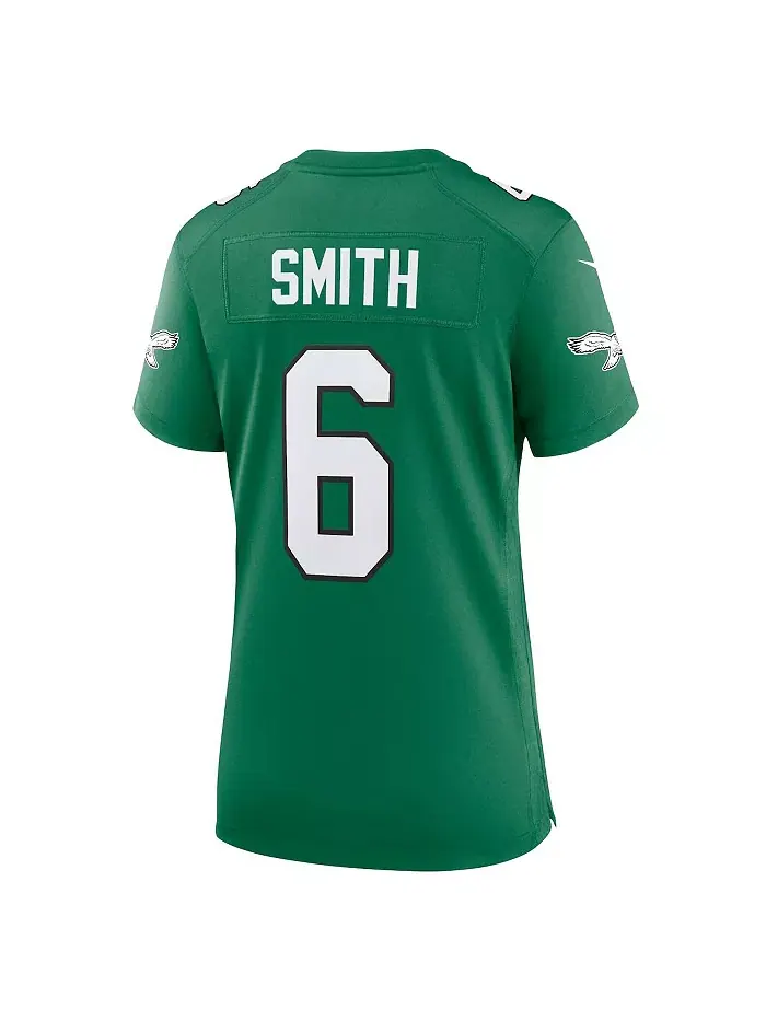 Мужская игровая футболка DeVonta Smith Philadelphia Eagles Nike — изображение 3 из 5, зеленый