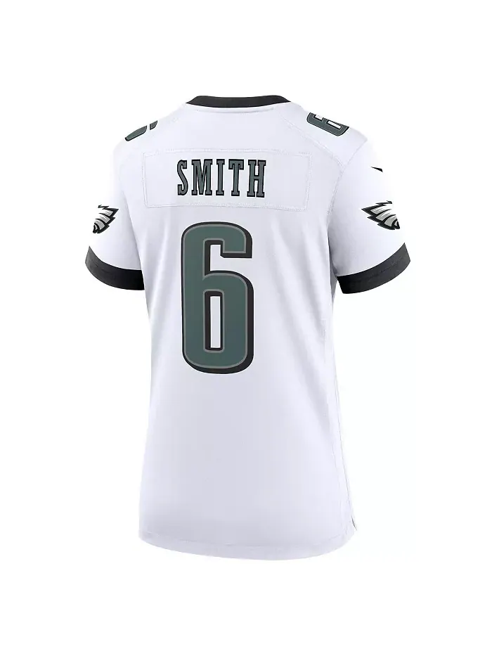 Мужская игровая футболка DeVonta Smith Philadelphia Eagles Nike — изображение 5 из 5, зеленый