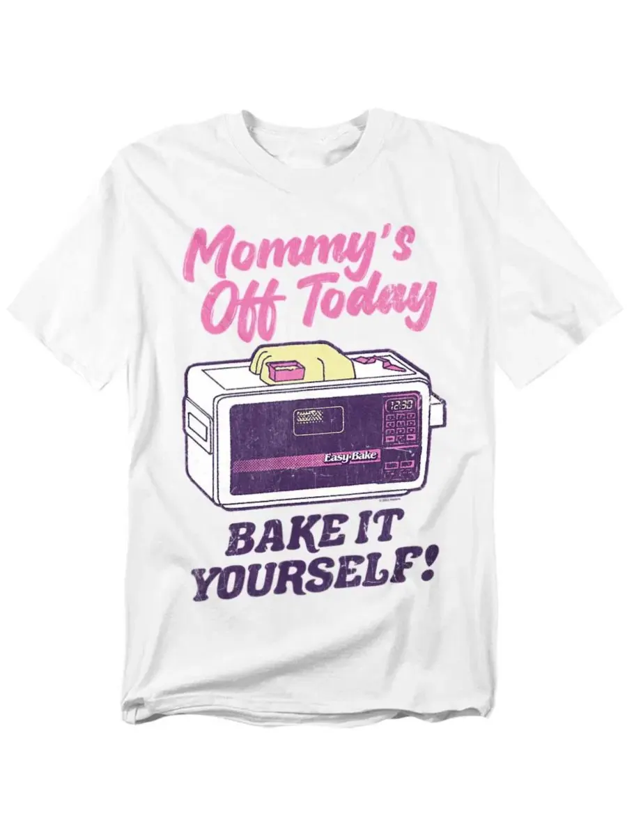 Футболка с принтом Easy Bake Oven Mother's Day Bake It Yourself D&D — изображение 1 из 3, белый