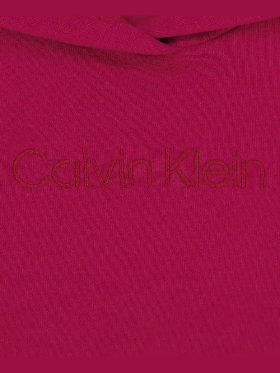 Худи с капюшоном Calvin Klein — изображение 4 из 5, красный