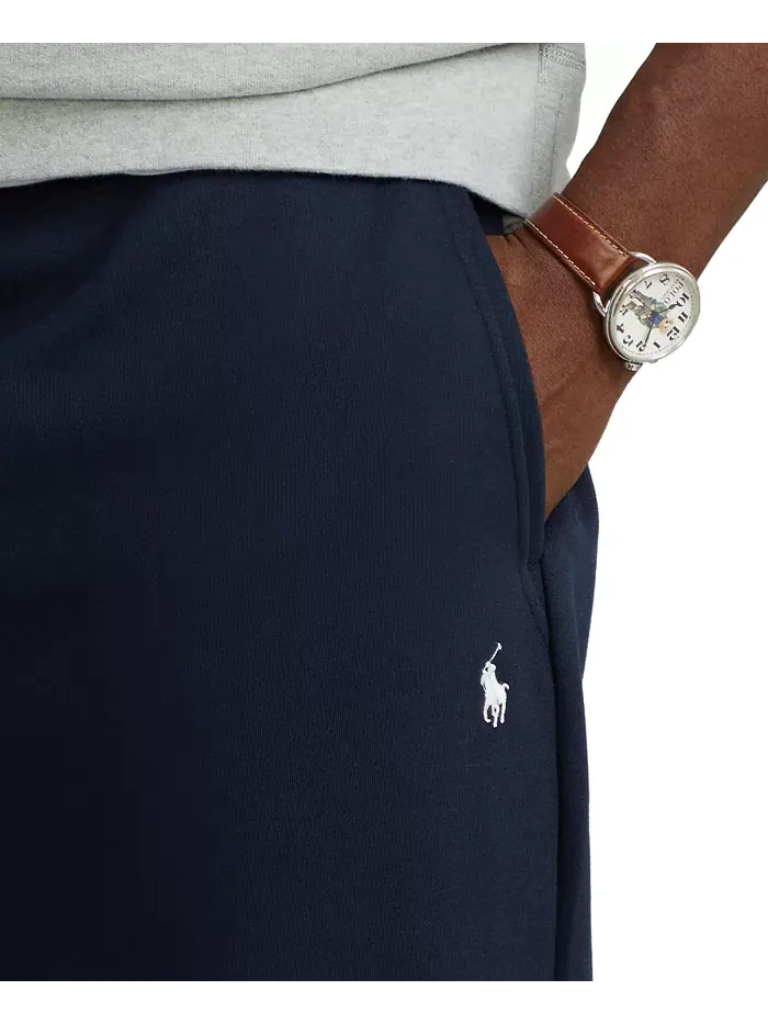 Мужские утепленные спортивные брюки Big & Tall Double-Knit Jogger Pants Polo Ralph Lauren — изображение 3 из 4, темно-синий