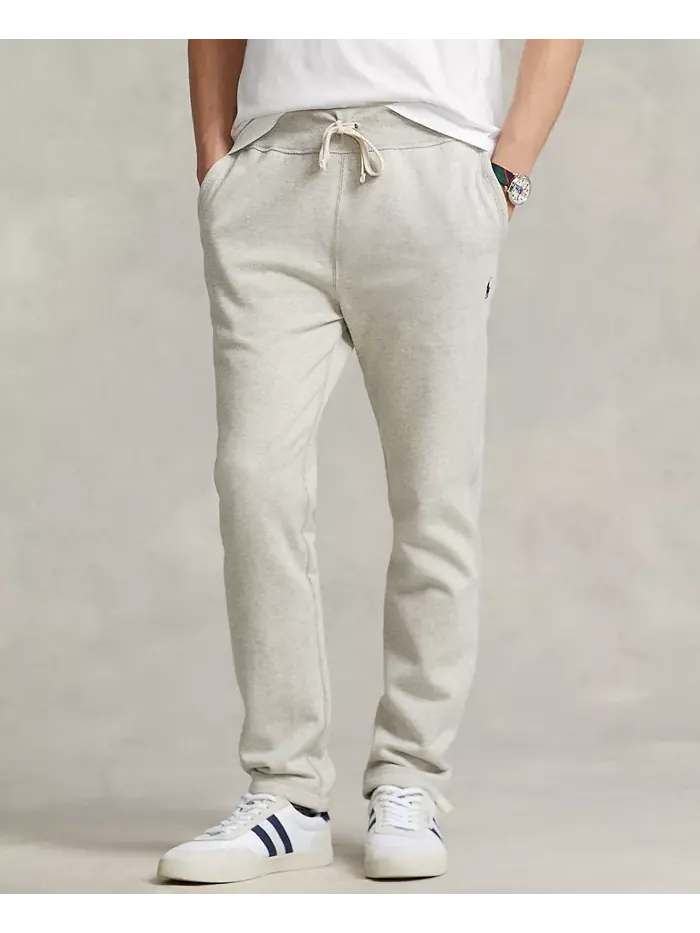 Мужские флисовые спортивные брюки Signature Fleece Sweatpant Polo Ralph Lauren — изображение 1 из 5, стриженый