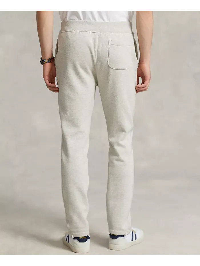 Мужские флисовые спортивные брюки Signature Fleece Sweatpant Polo Ralph Lauren — изображение 2 из 5, стриженый