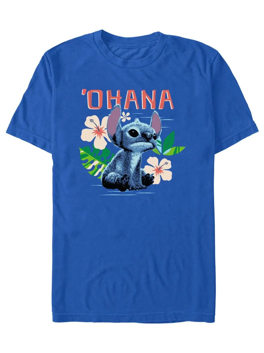 Мужская футболка с коротким рукавом Always Ohana Fifth Sun — изображение 1 из 3, королевский