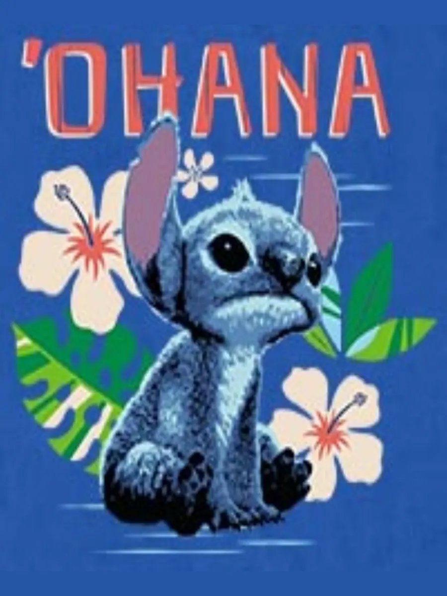 Мужская футболка с коротким рукавом Always Ohana Fifth Sun — изображение 3 из 3, королевский