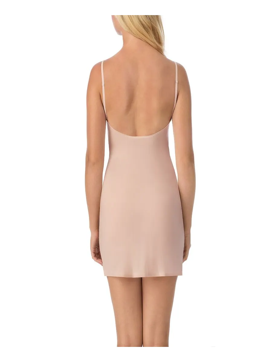 Женская эластичная нижняя юбка Heavenly Stretch Lo Slip On Gossamer — изображение 2 из 4, шампань