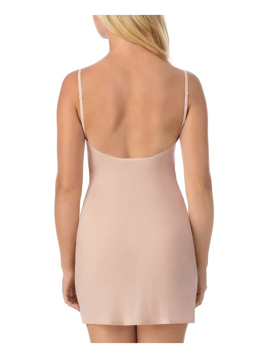 Женская эластичная нижняя юбка Heavenly Stretch Lo Slip On Gossamer — изображение 3 из 4, шампань