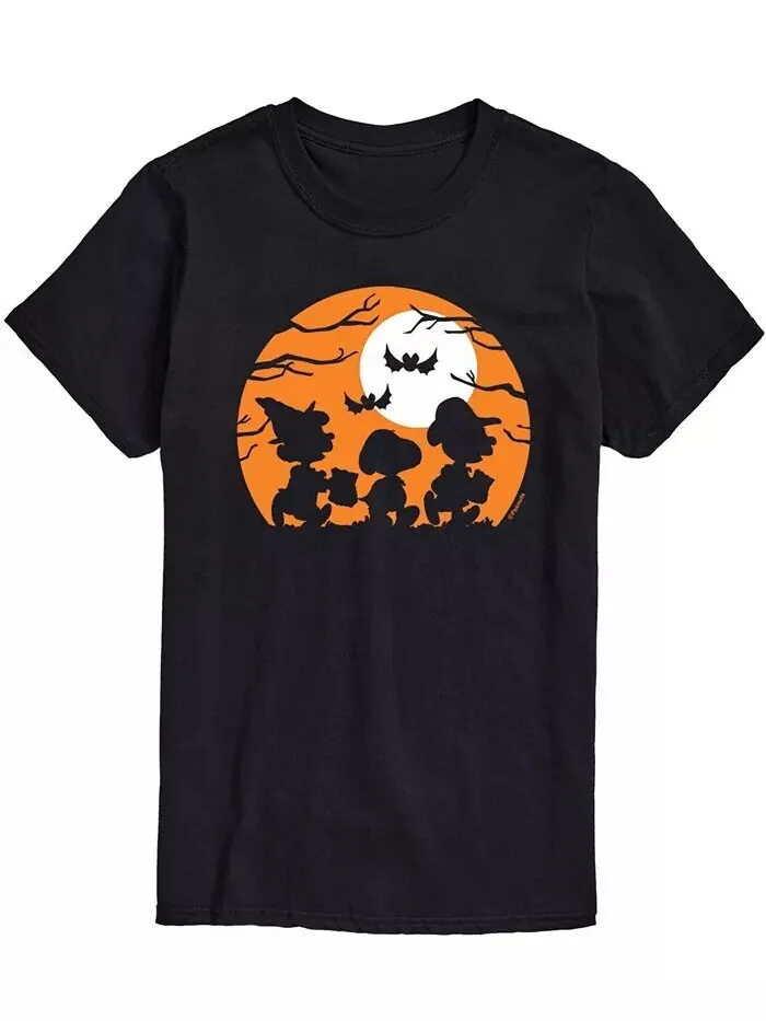 Футболка мужская Peanuts Trick Or Treating AIRWAVES — изображение 1 из 2, черный