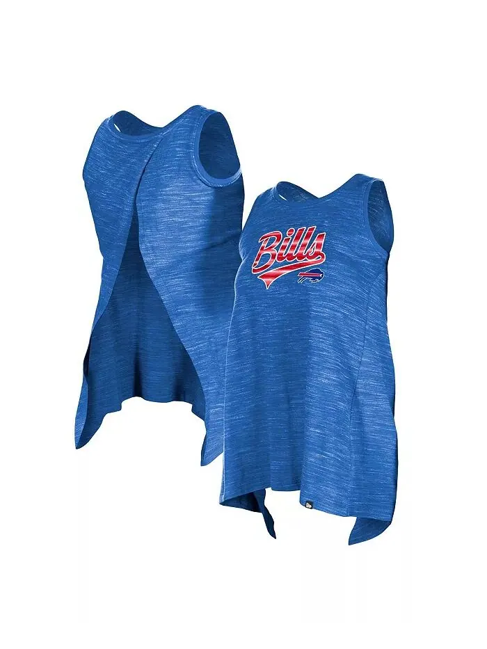 Женская майка Royal Buffalo Bills Space Dye Active New Era — изображение 1 из 3
