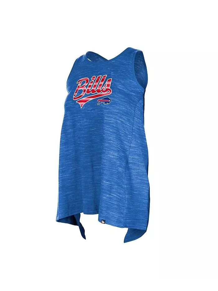 Женская майка Royal Buffalo Bills Space Dye Active New Era — изображение 3 из 3