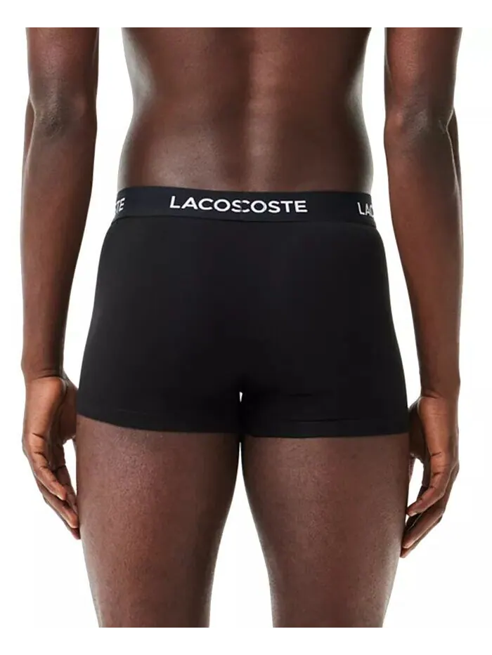 Плавки Lacoste, мужские, классический крой — изображение 9 из 10, черный