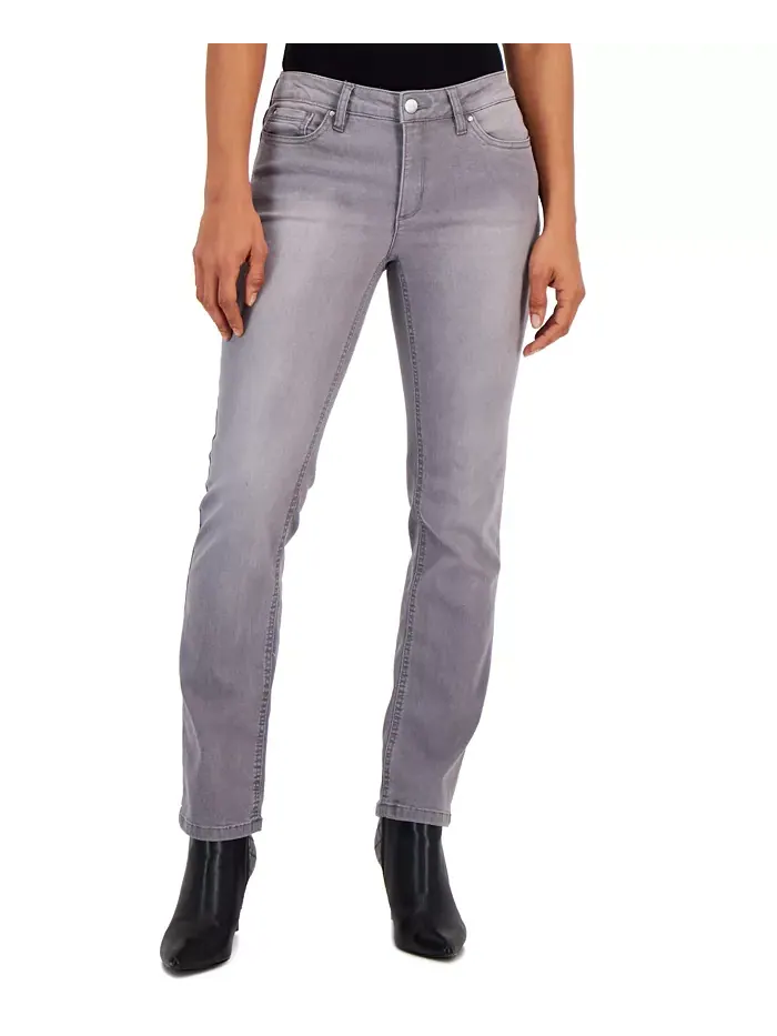 Женские джинсы Lexington Mid Rise Straight Leg Jones New York