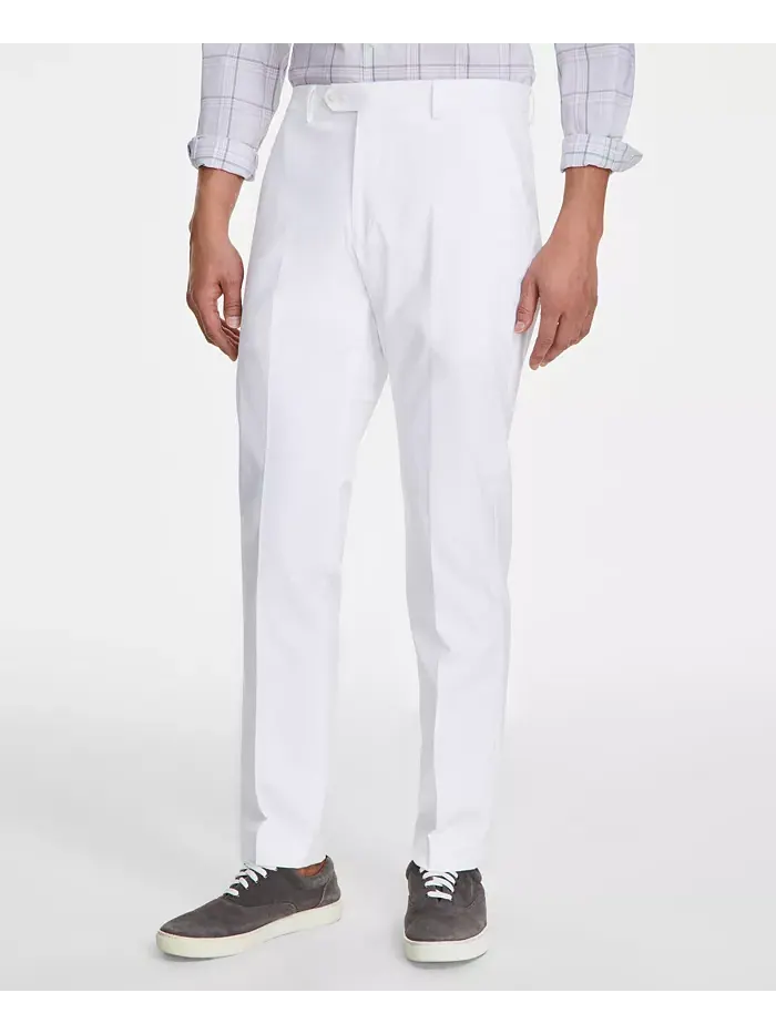 Мужские брюки Modern-Fit TH Flex Stretch Chambray для костюма Tommy Hilfiger