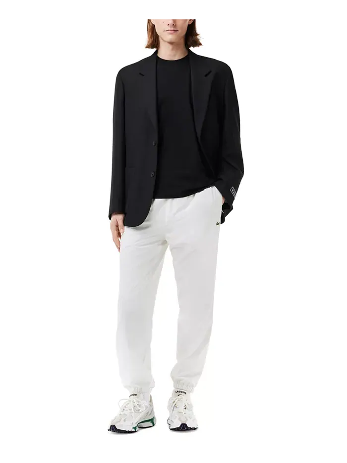 Футболка Lacoste, мужская, классический крой — изображение 2 из 5, черный